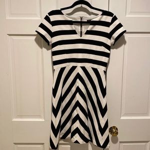 Ann Taylor fit & flare dress, size 4
